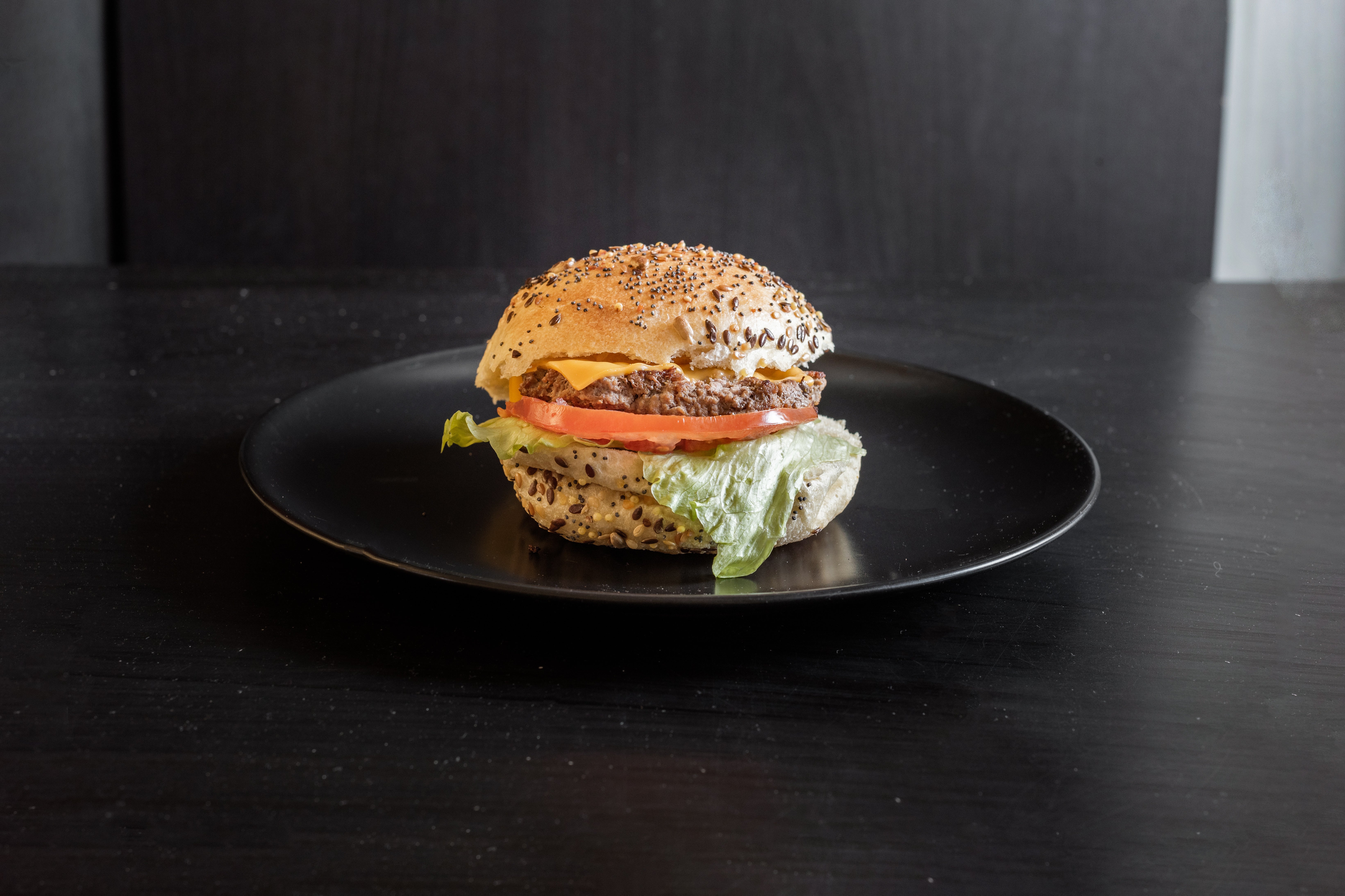 🍔 Fresh burger 🥩
