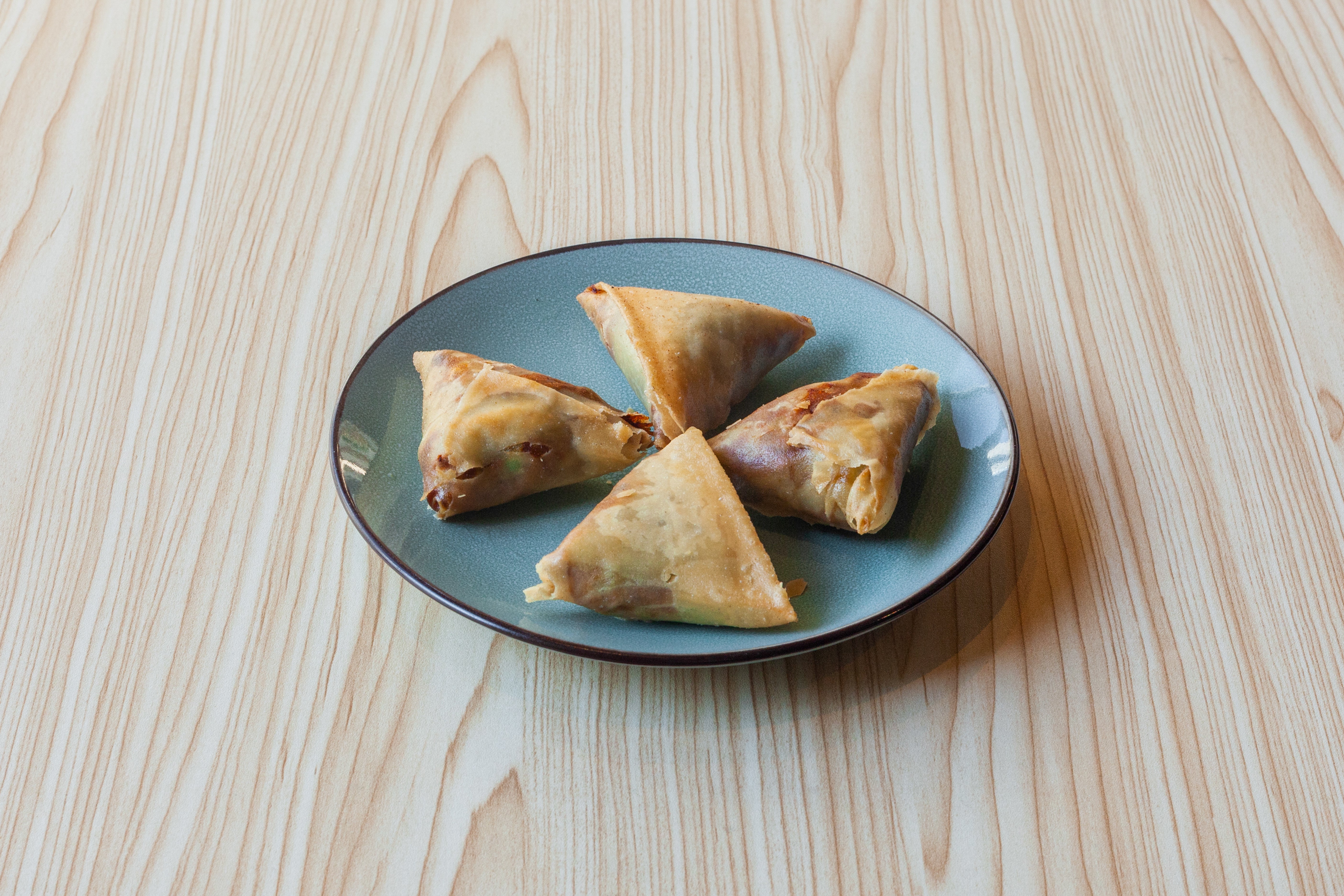 Samoussa boeuf x4