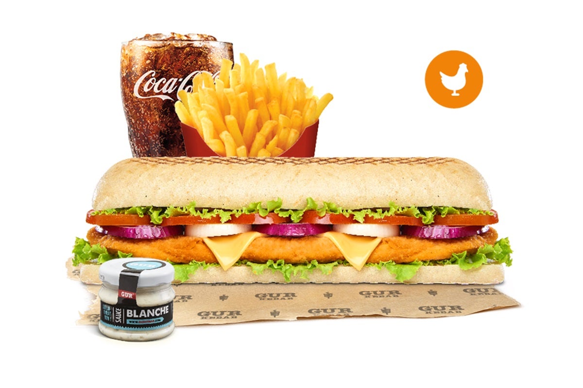 Menu ciabatta chicken