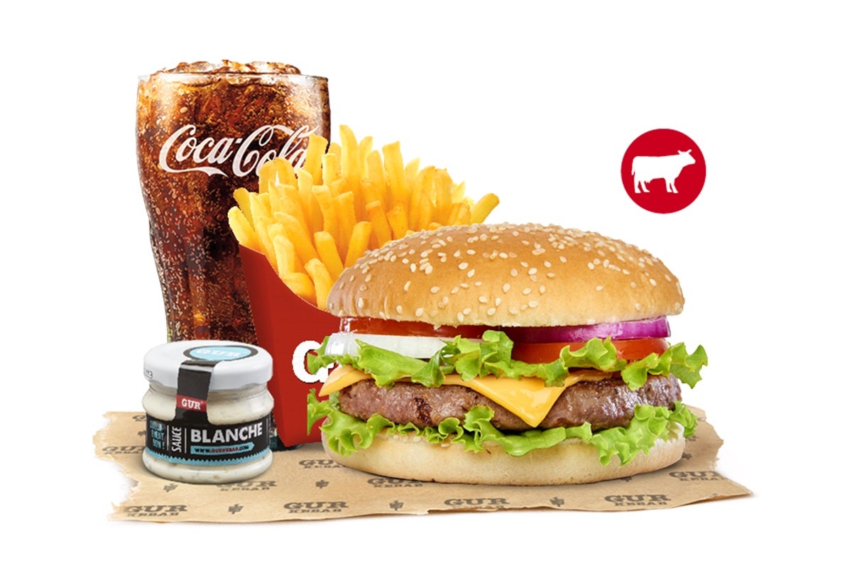 Menu hamburger
