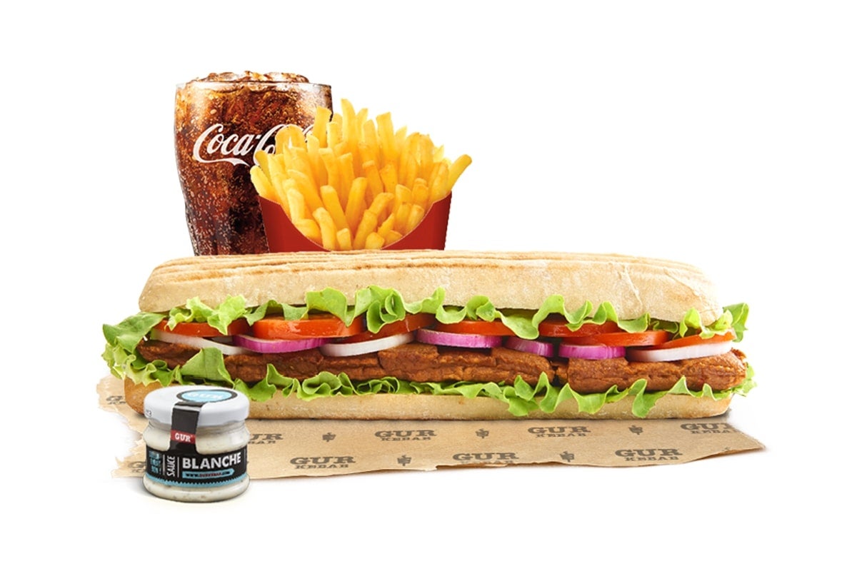 Menu sandwich mexicanos