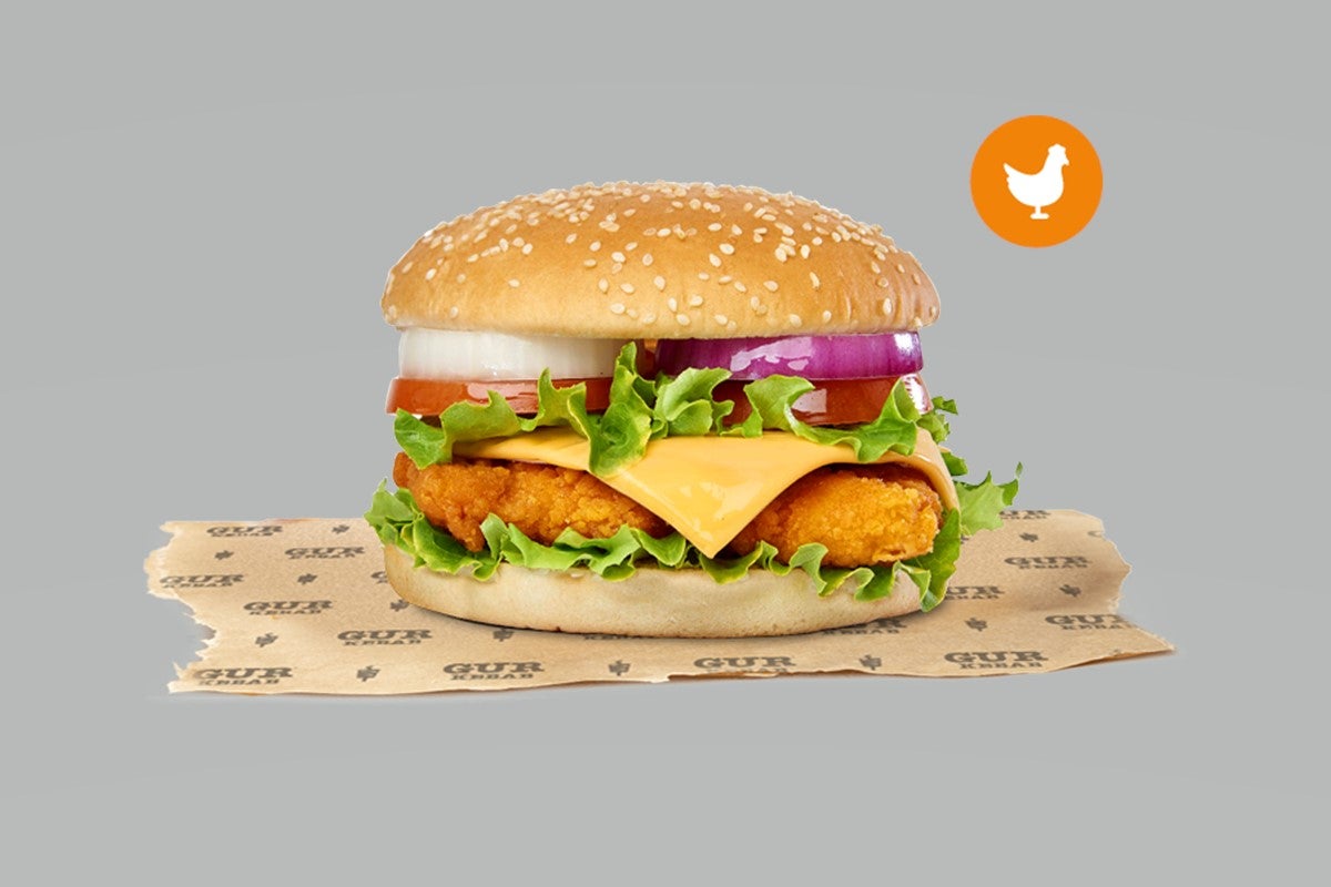Chicken burger