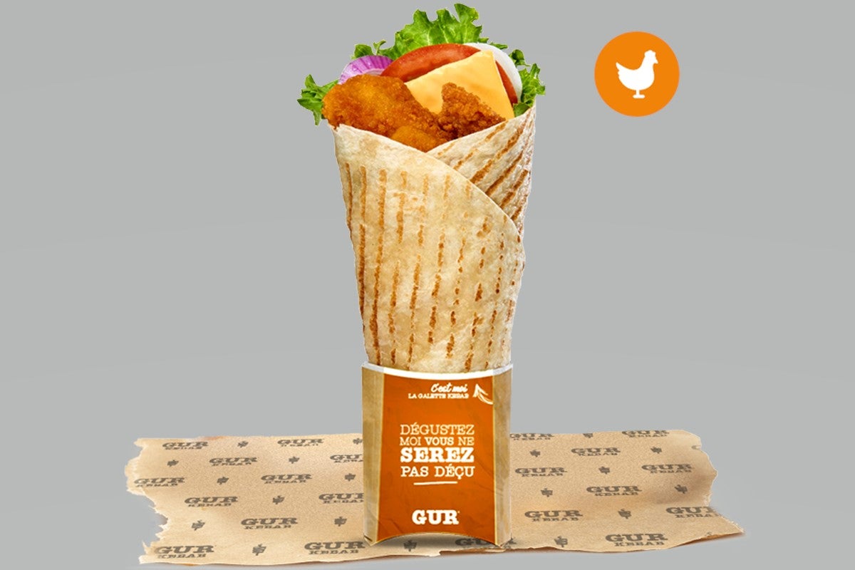 Galette chicken