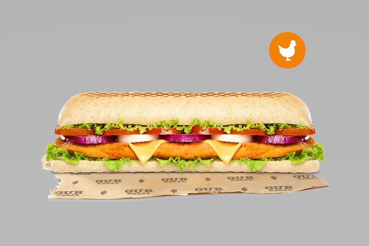 Ciabatta chicken