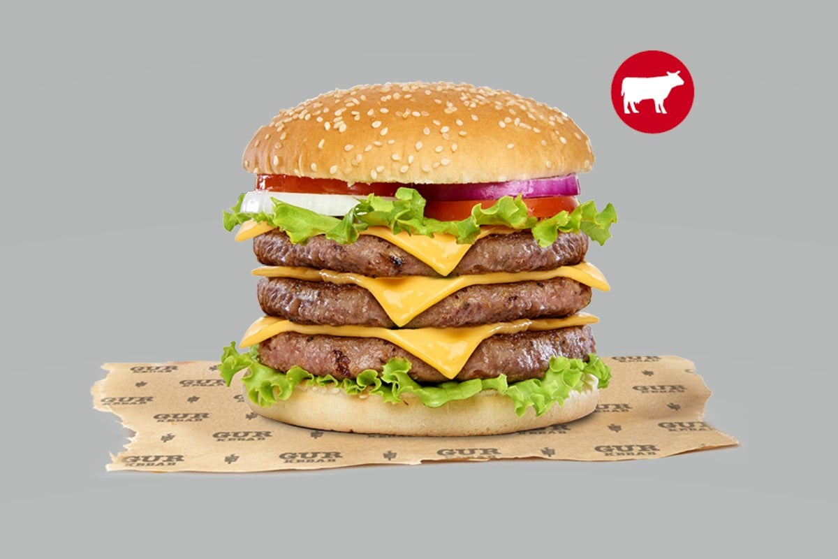 Triple burger