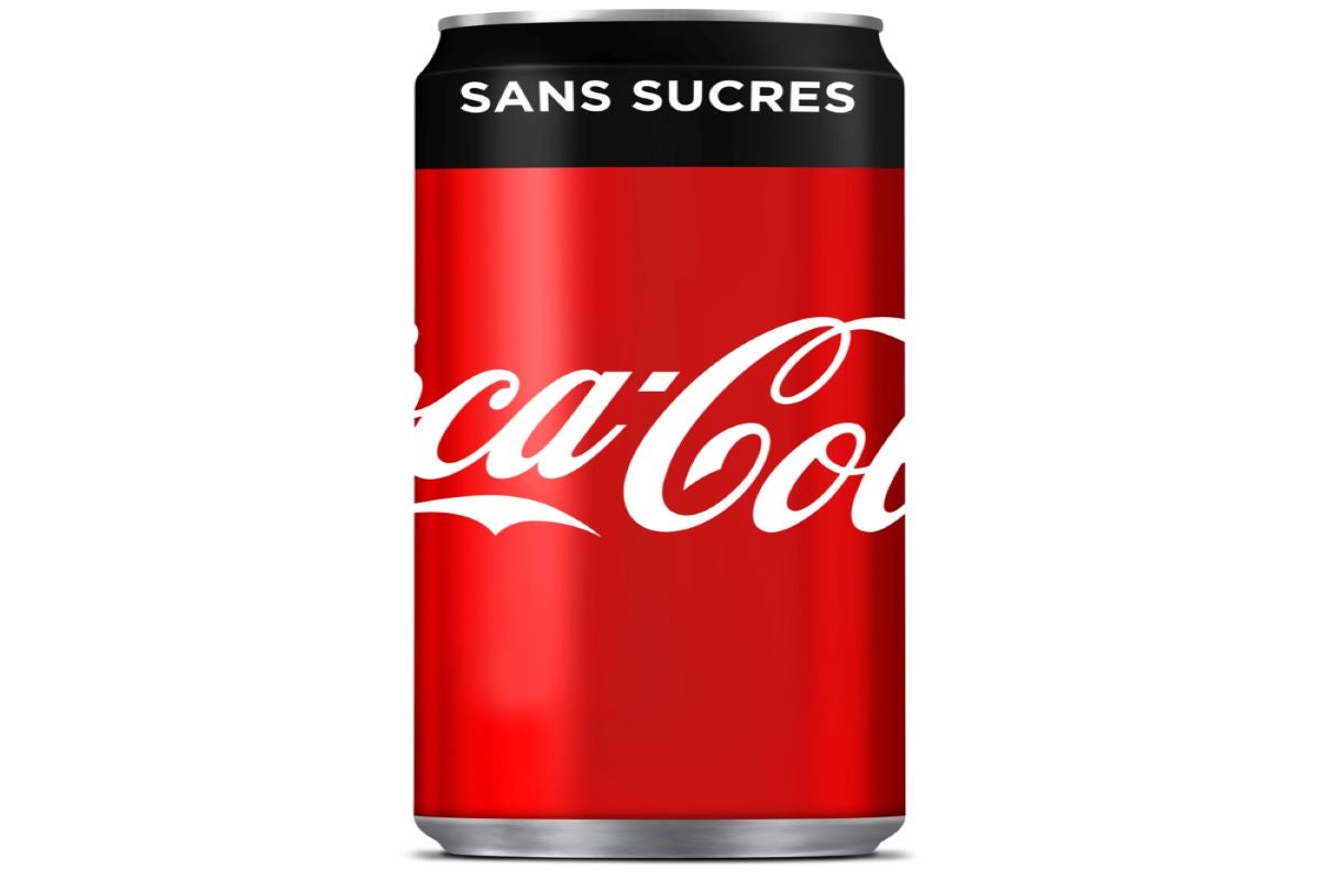 Coca-Cola sans sucres 33 cL