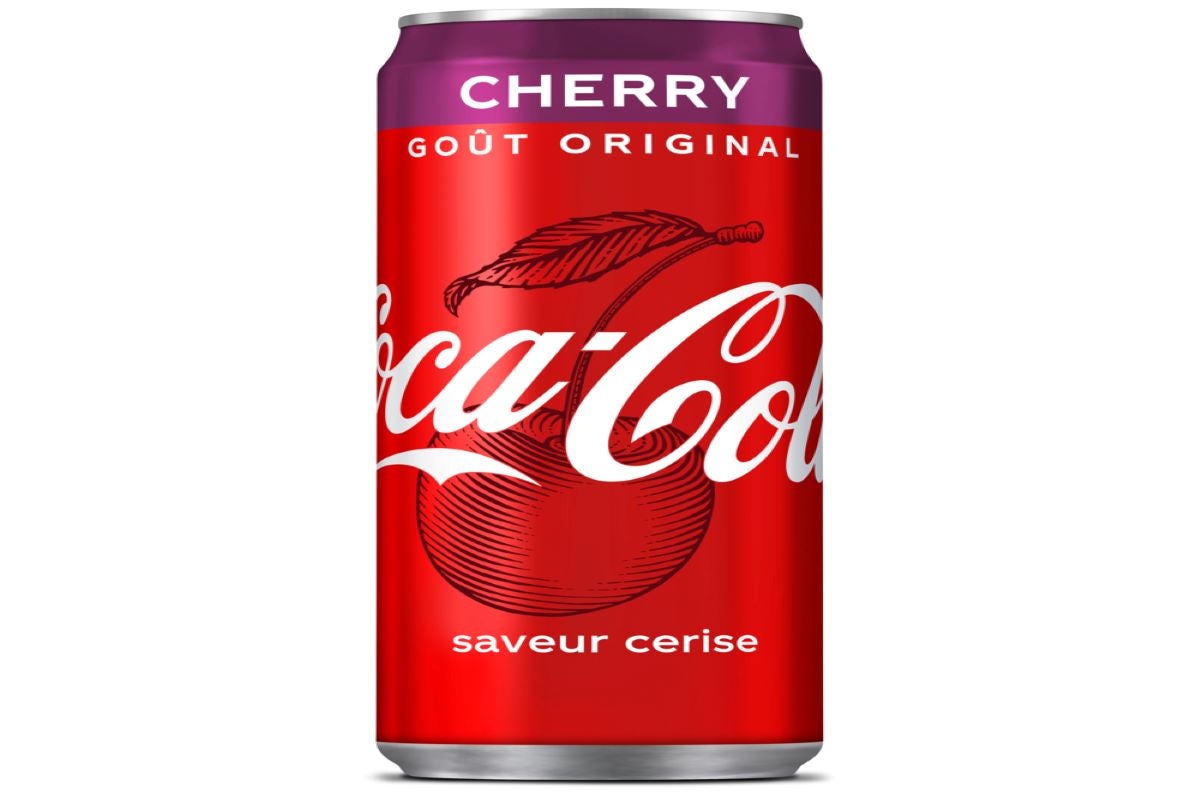 Coca-Cola cherry 33 cL