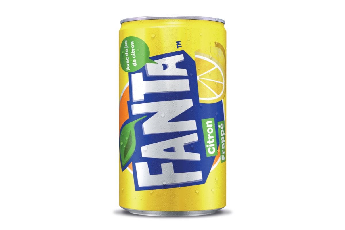 Fanta citron 33 cL
