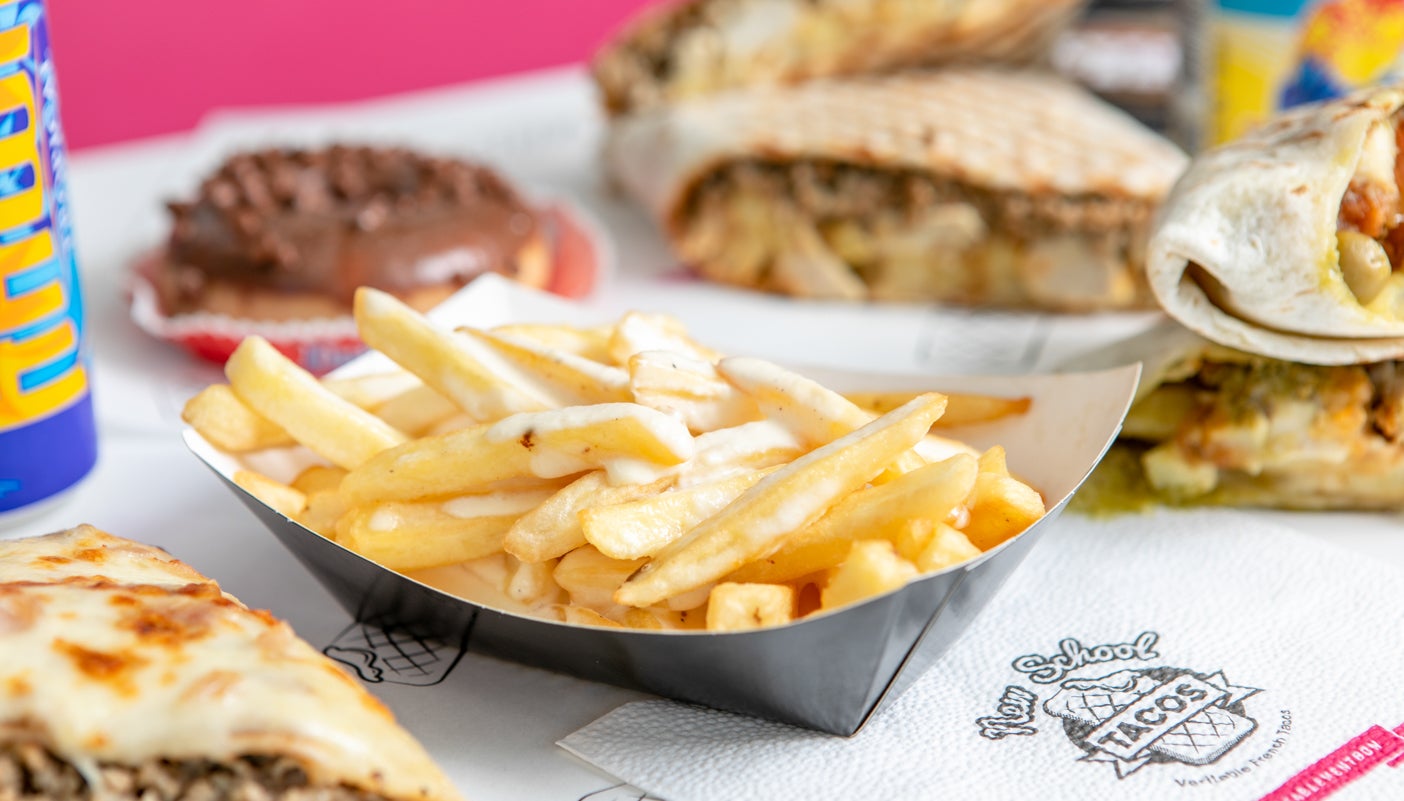 Frites & sauce Gruyère™️ 🍟🧀