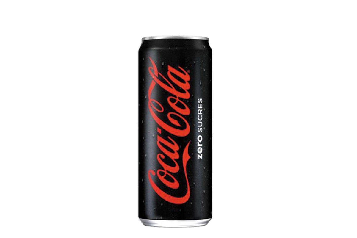 🔴Coca-Cola sans sucres (33cl)