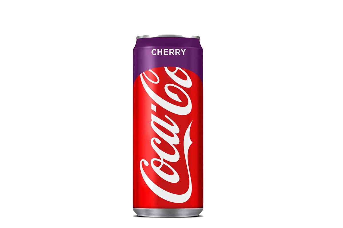 🔴Coca-Cola cherry (33cl)