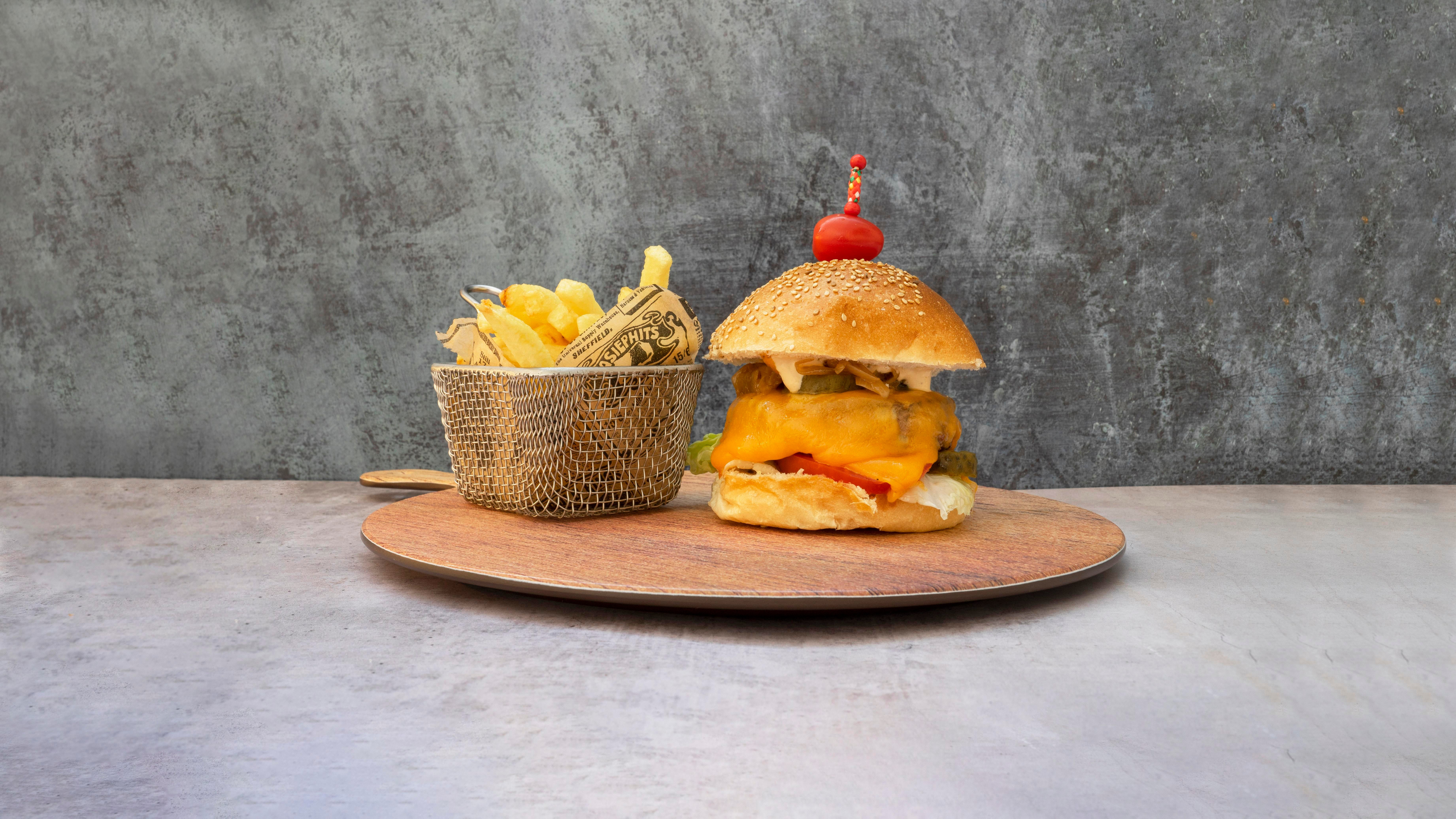 🍔 Cheese Burger