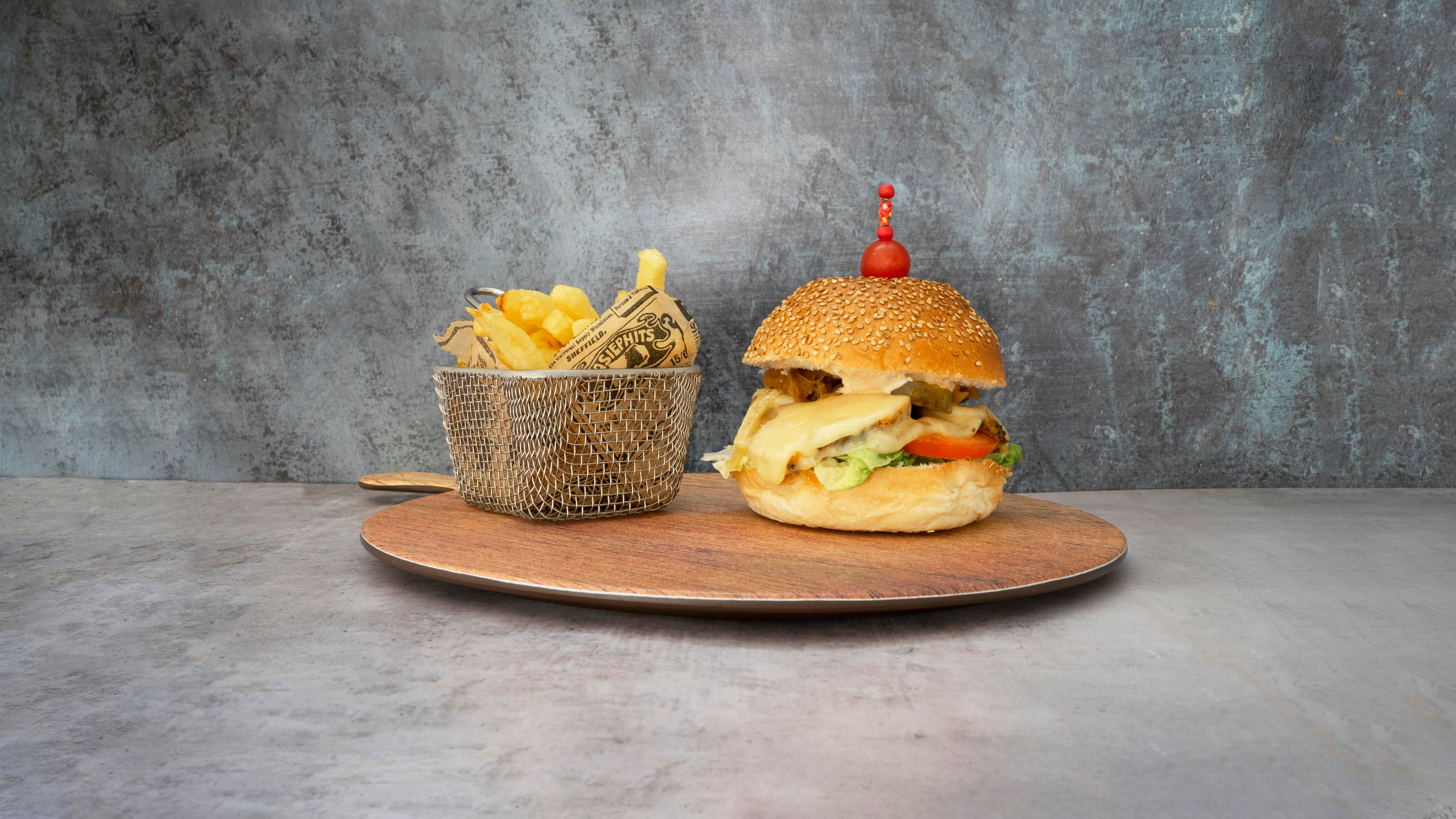 🍔 Chicken Burger