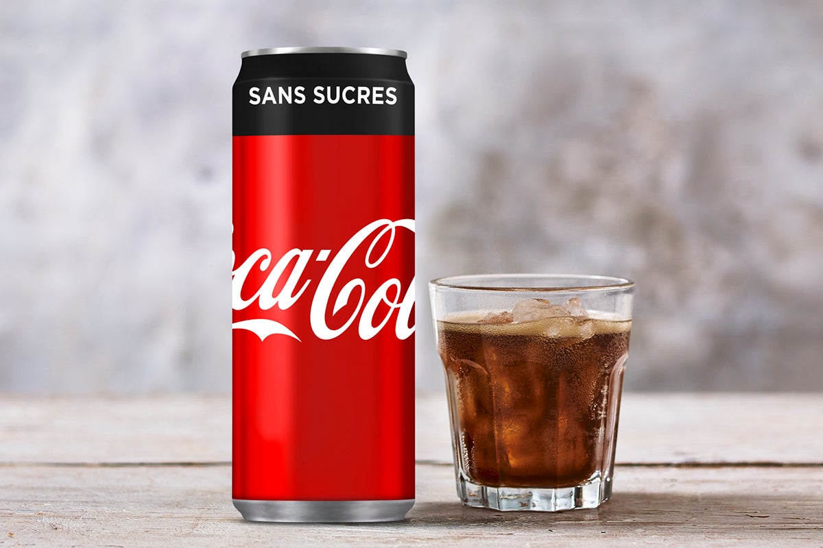 Coca-Cola sans sucres 33cl