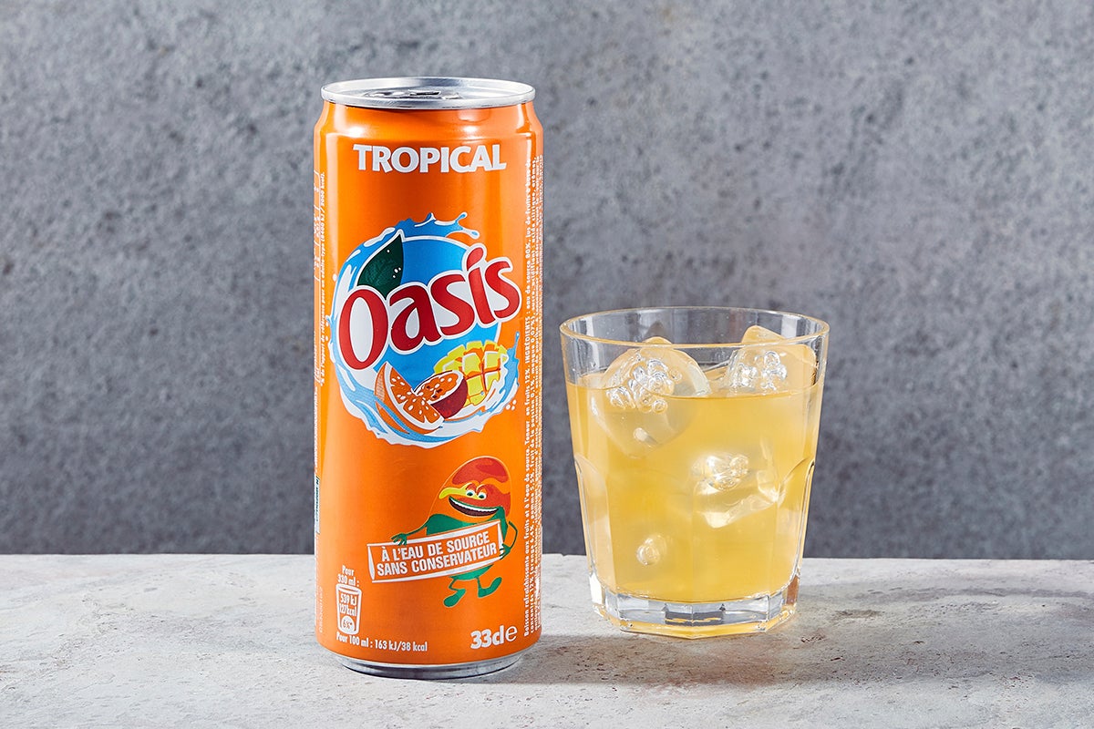 Oasis Tropical 33cl