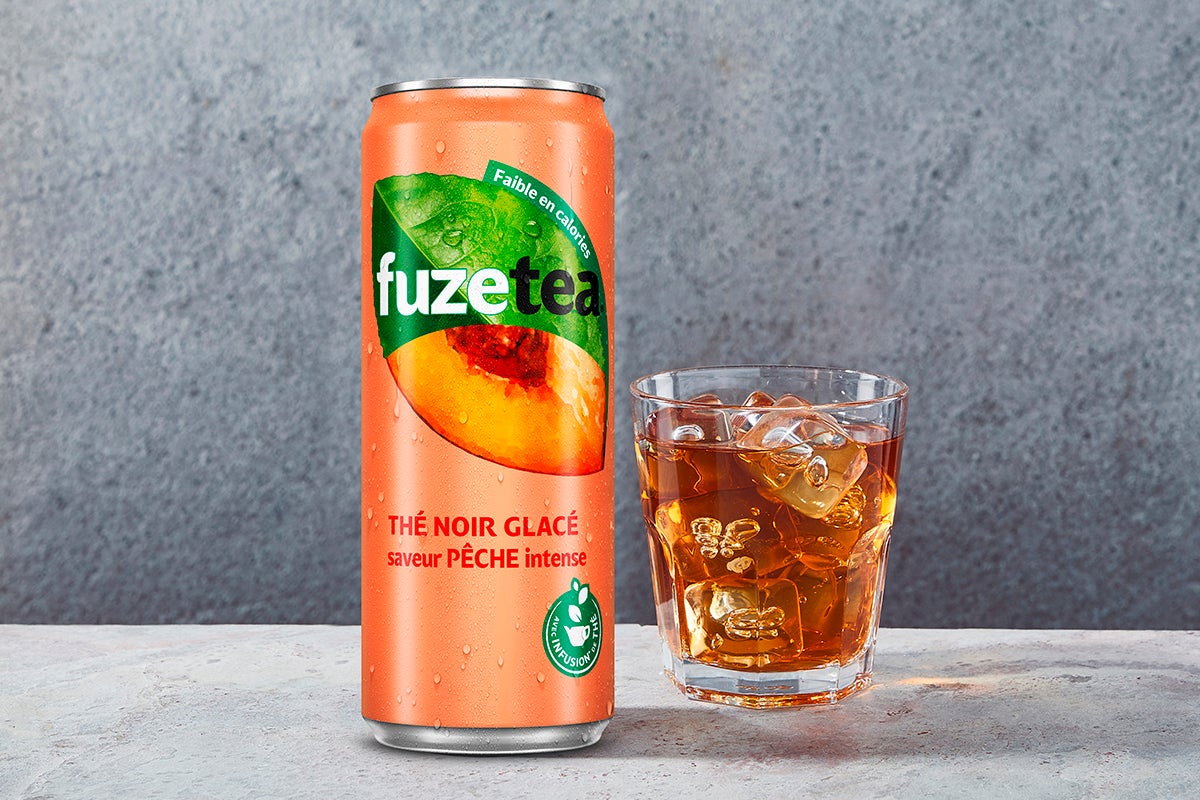 Fuze Tea Pêche Intense 33cl