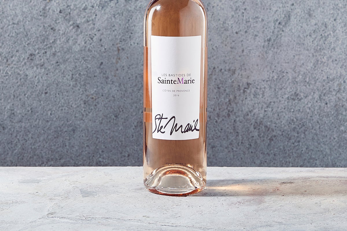 Rosé Côtes de Provence AOP Les Bastides de Sainte Marie 75cl