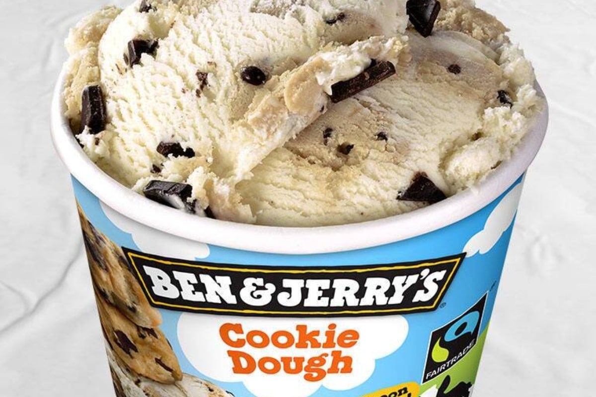 Glace Ben & Jerry's Cookie Dough - 100ml
