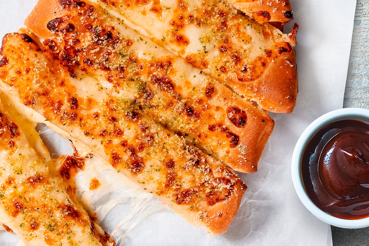 Breadsticks Extra Mozzarella (x8)