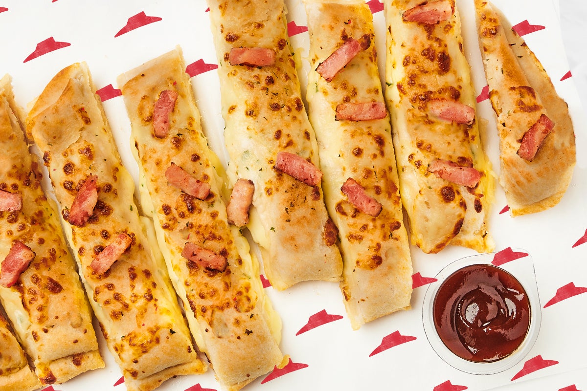 Breadsticks Lardons (x8)