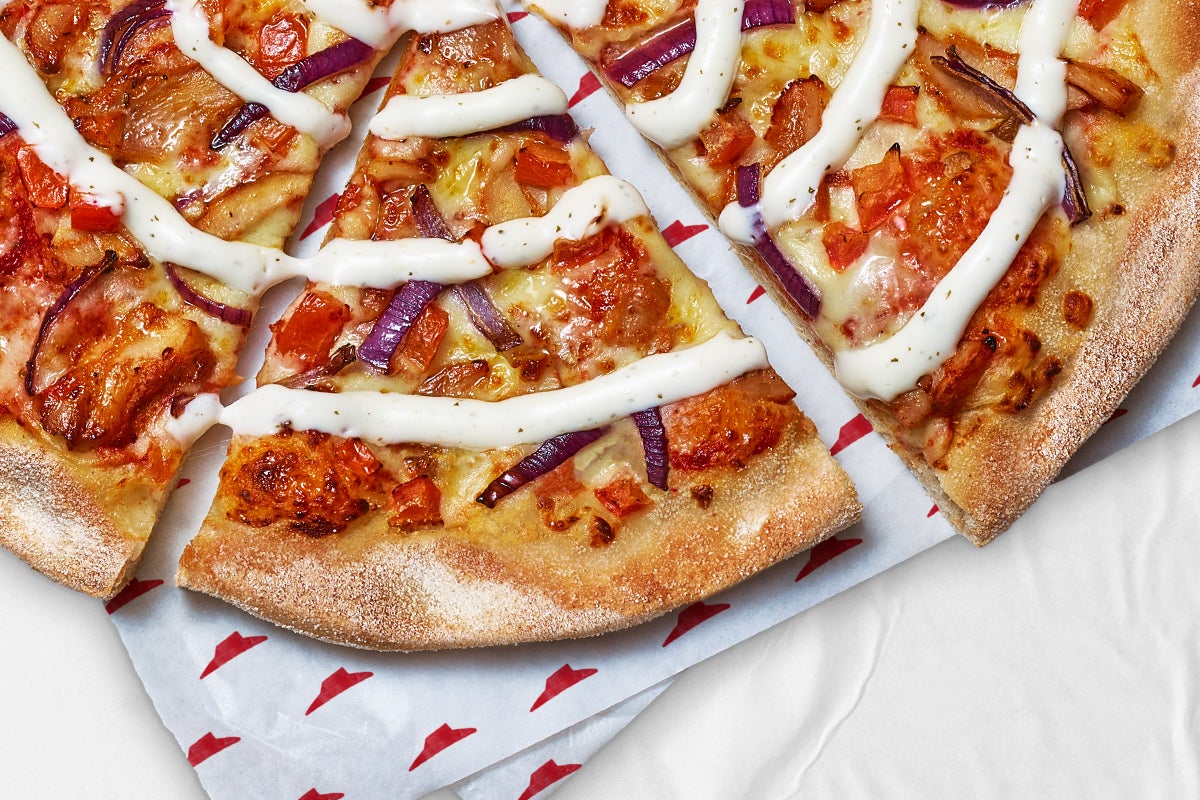 Pizza Kebab