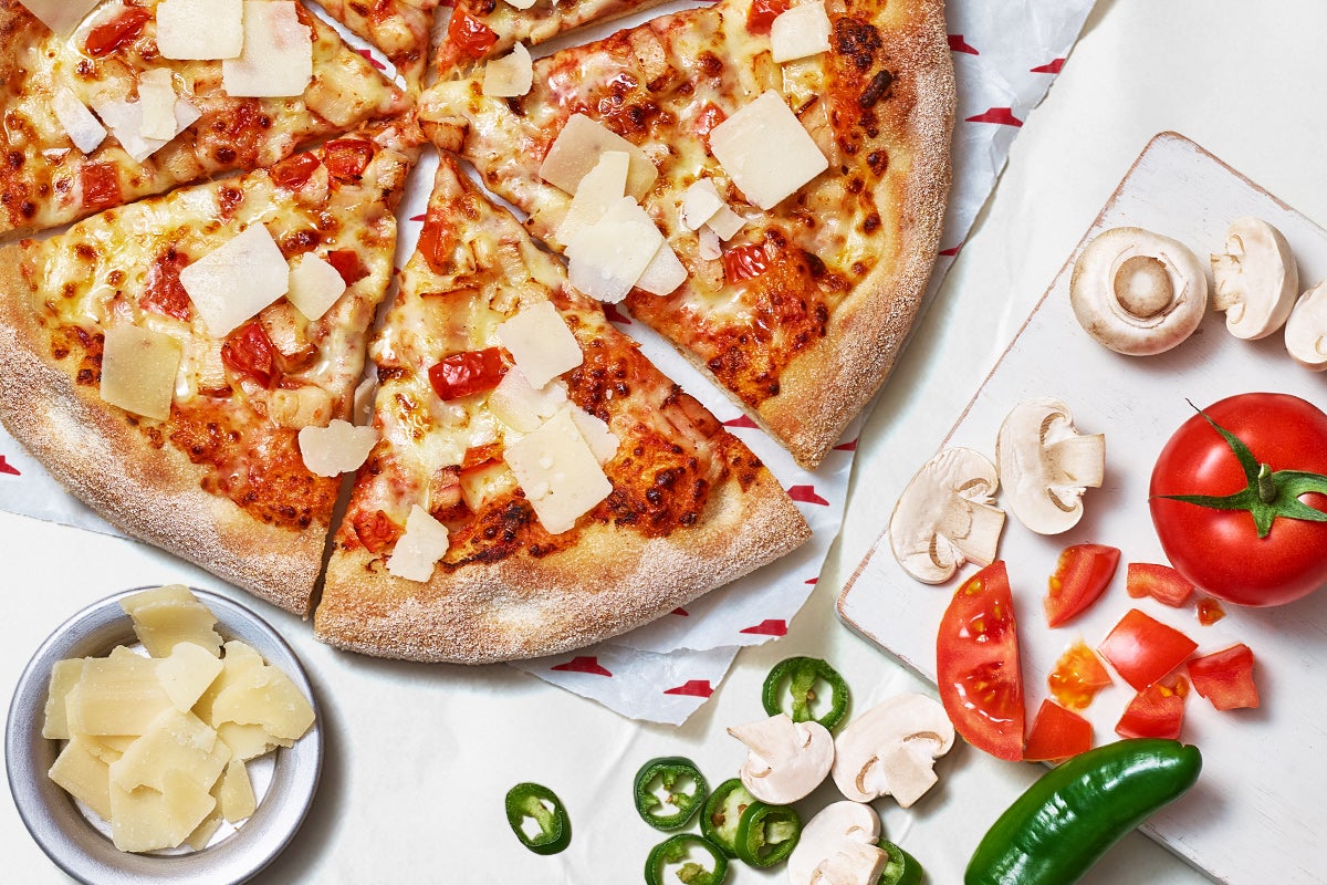 Pizza La Perso - Solo