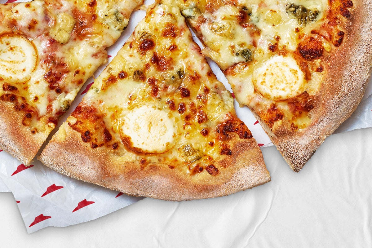 Pizza 4 Fromages (V) - Solo
