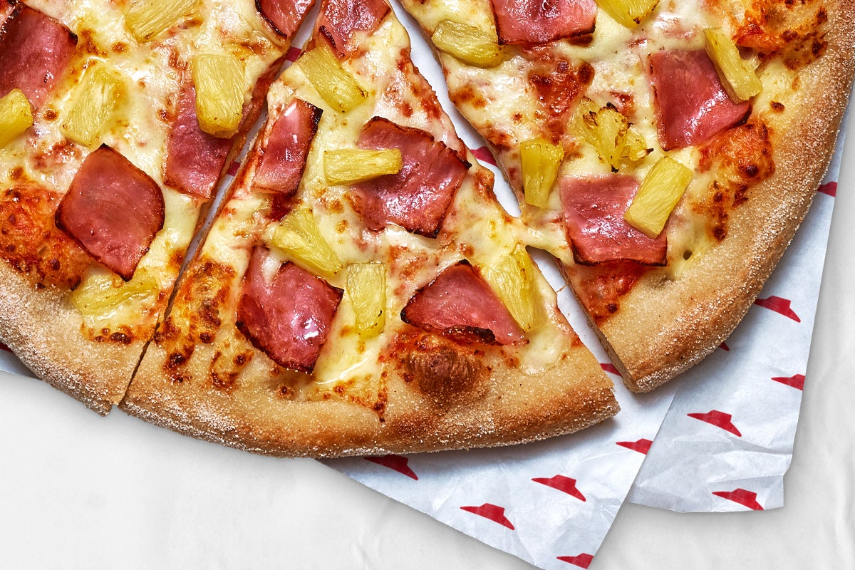 Pizza Hawaïenne Jambon - Solo