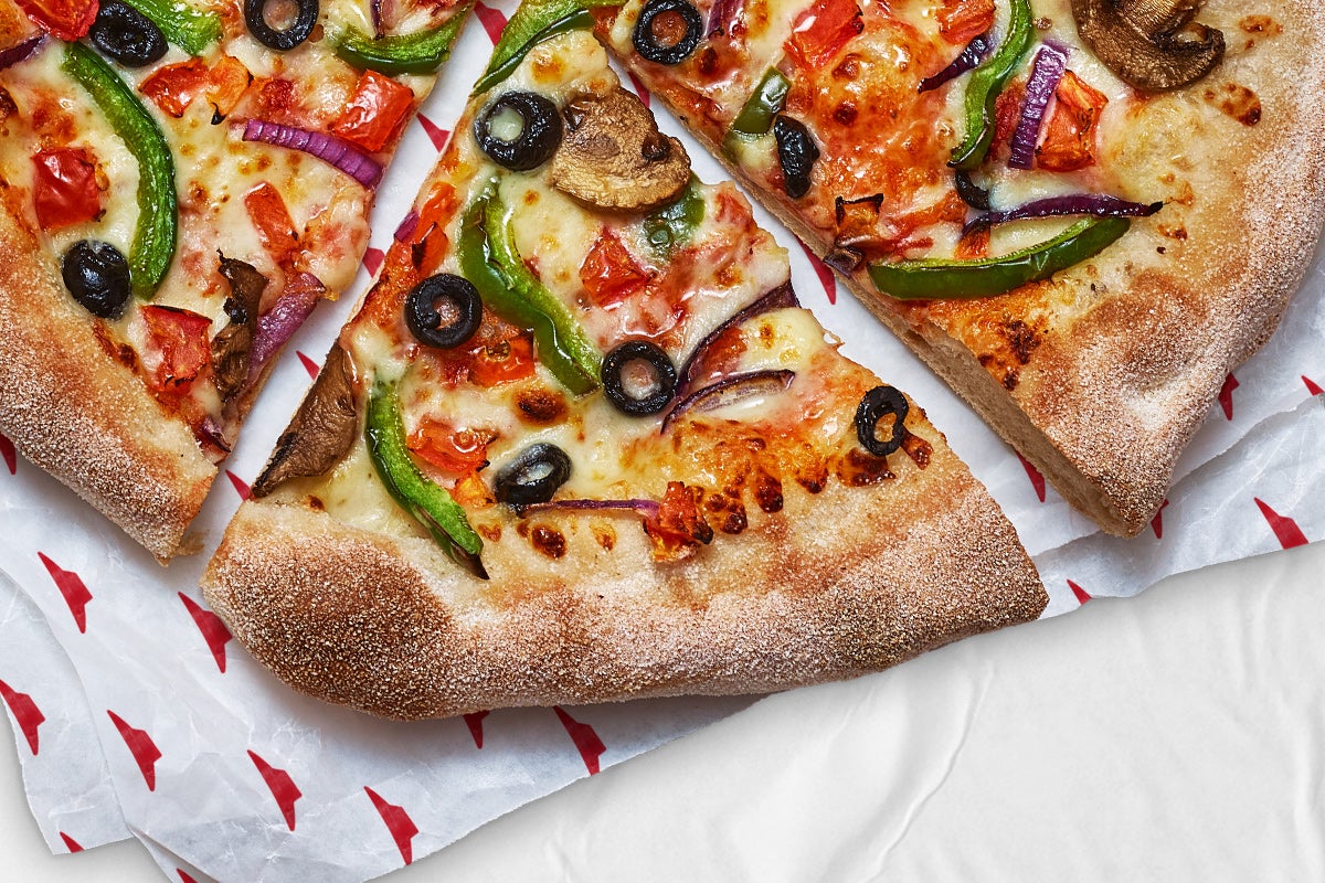 Pizza Végétarienne (V) - Solo