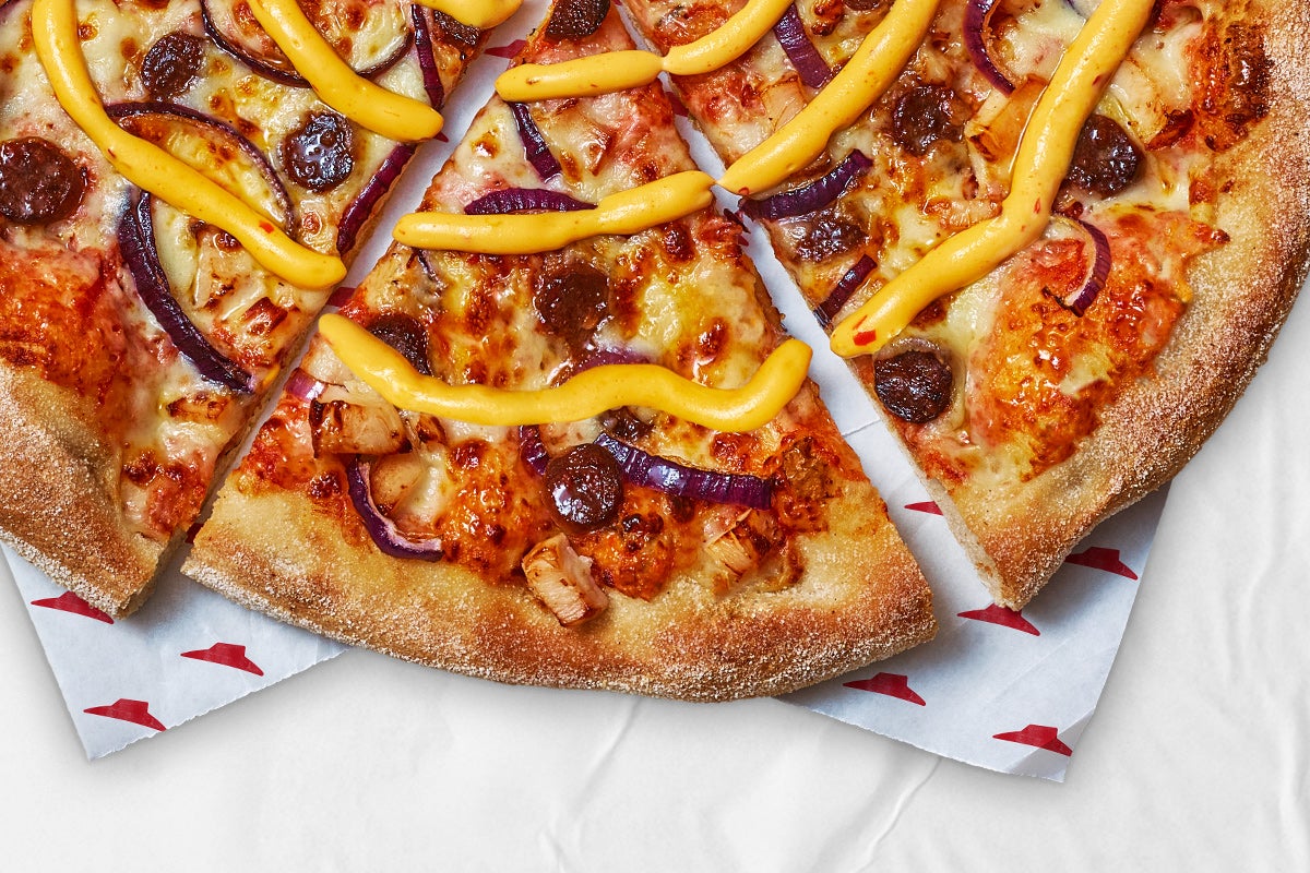 Pizza Samouraï 🌶️ - Solo