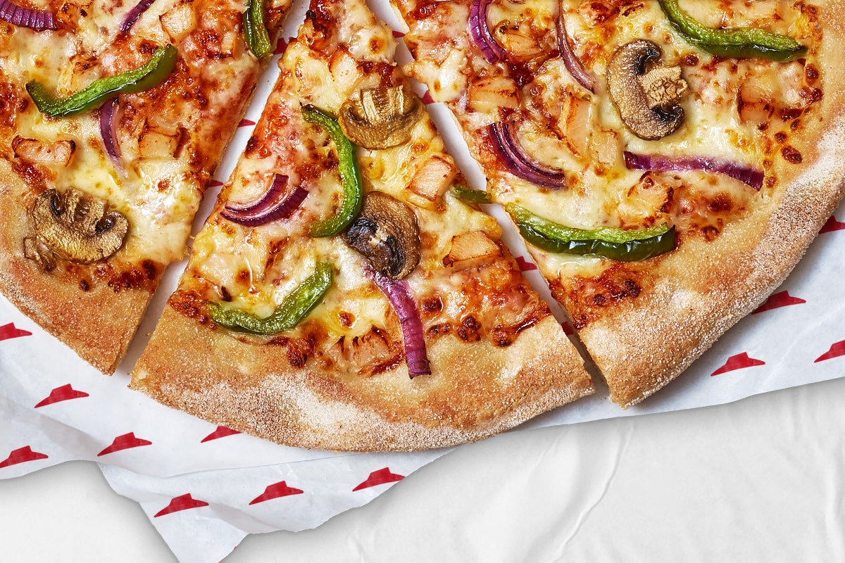 Pizza Chicken BBQ - Solo