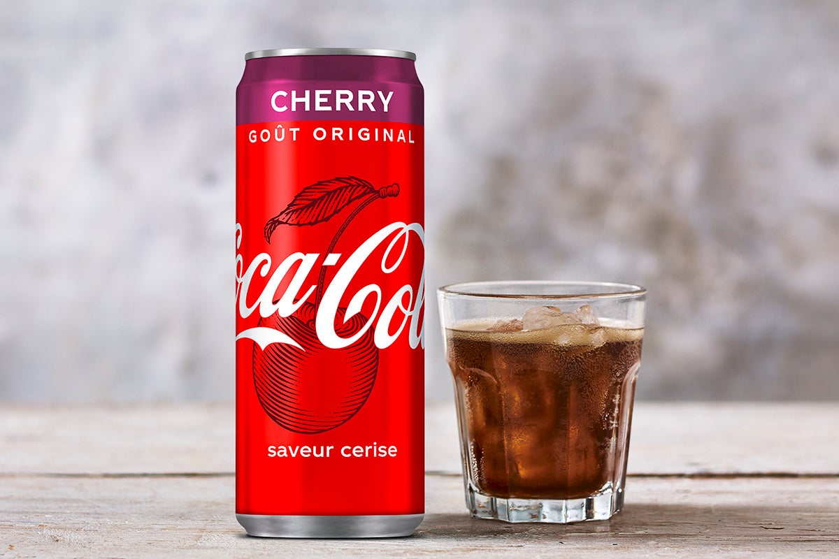 Coca-Cola Cherry 33cl