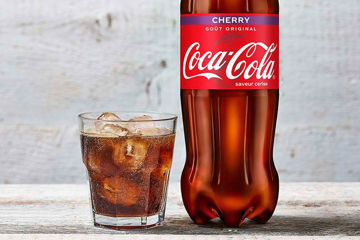 Coca-Cola Cherry 1,25L
