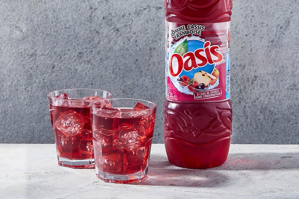 Oasis Pomme Cassis Framboise 2L
