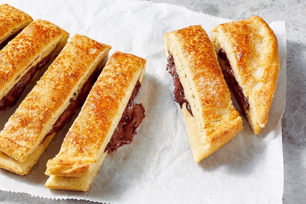 Breadsticks Nutella (x8)