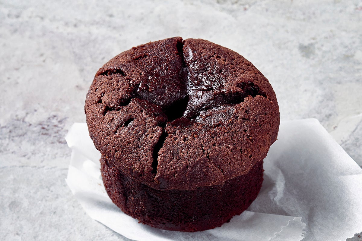 Coeur Fondant au chocolat