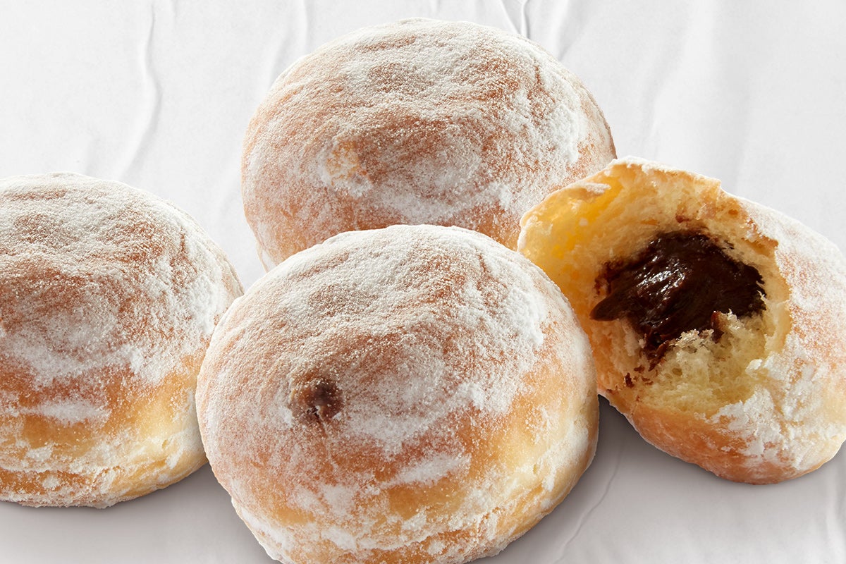 Mini Beignets Choc Noisette (x4)