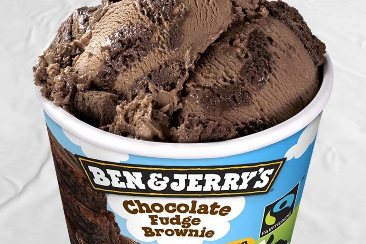 Ben & Jerry's Chocolate Fudge Brownie - 465 ml