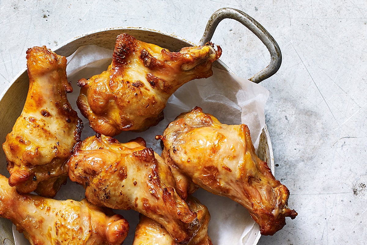 Chicken Wings non épicés (x4)