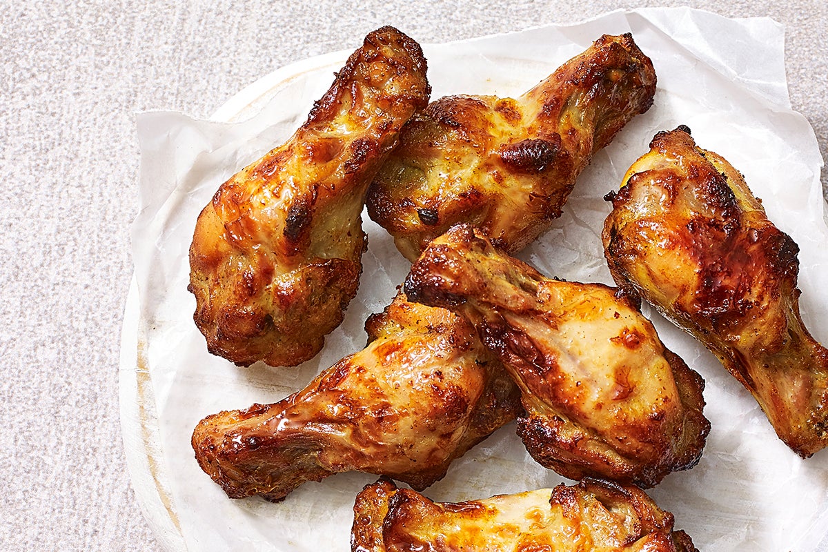 Chicken Wings épicés (x4)
