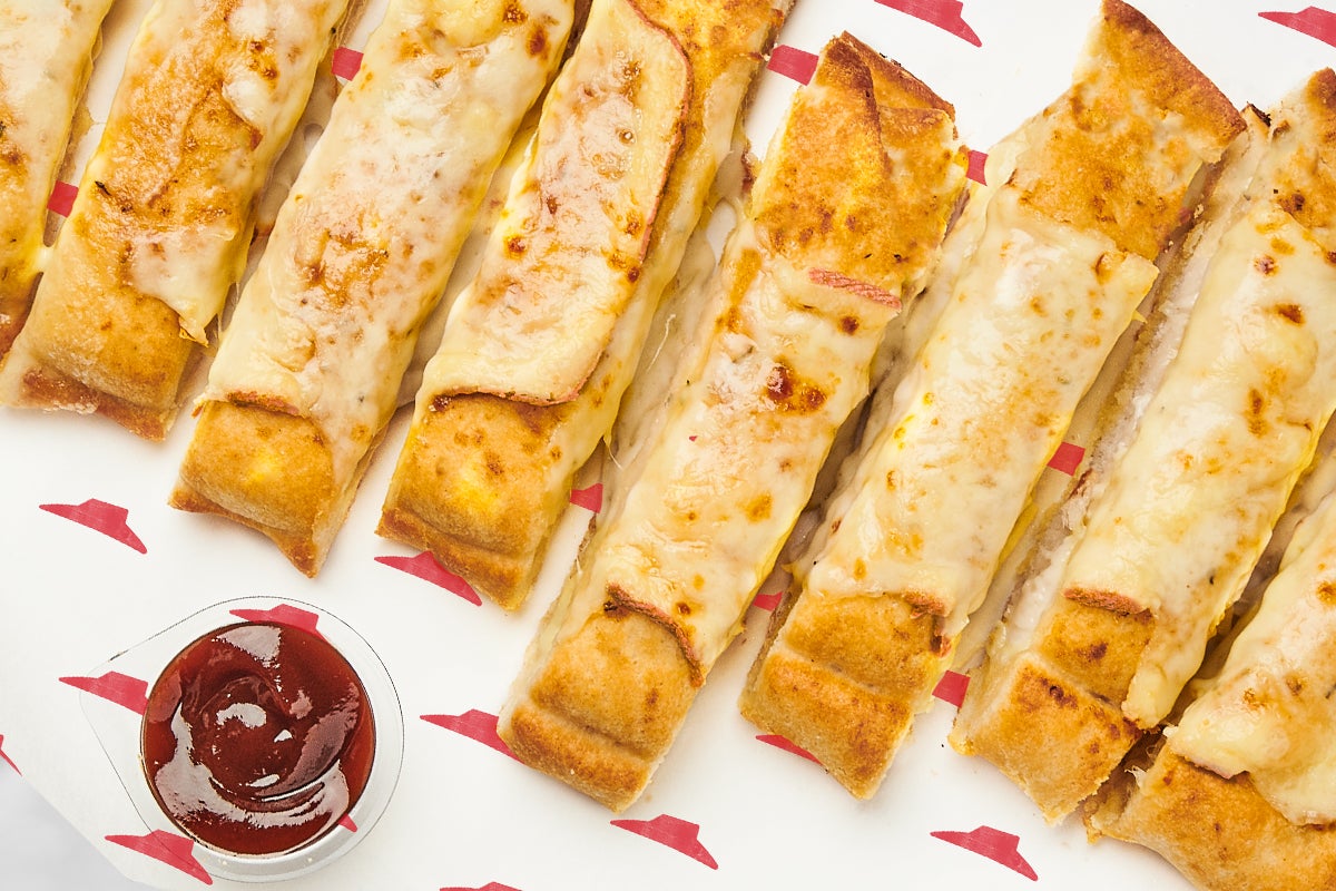 Breadsticks Raclette (x8)