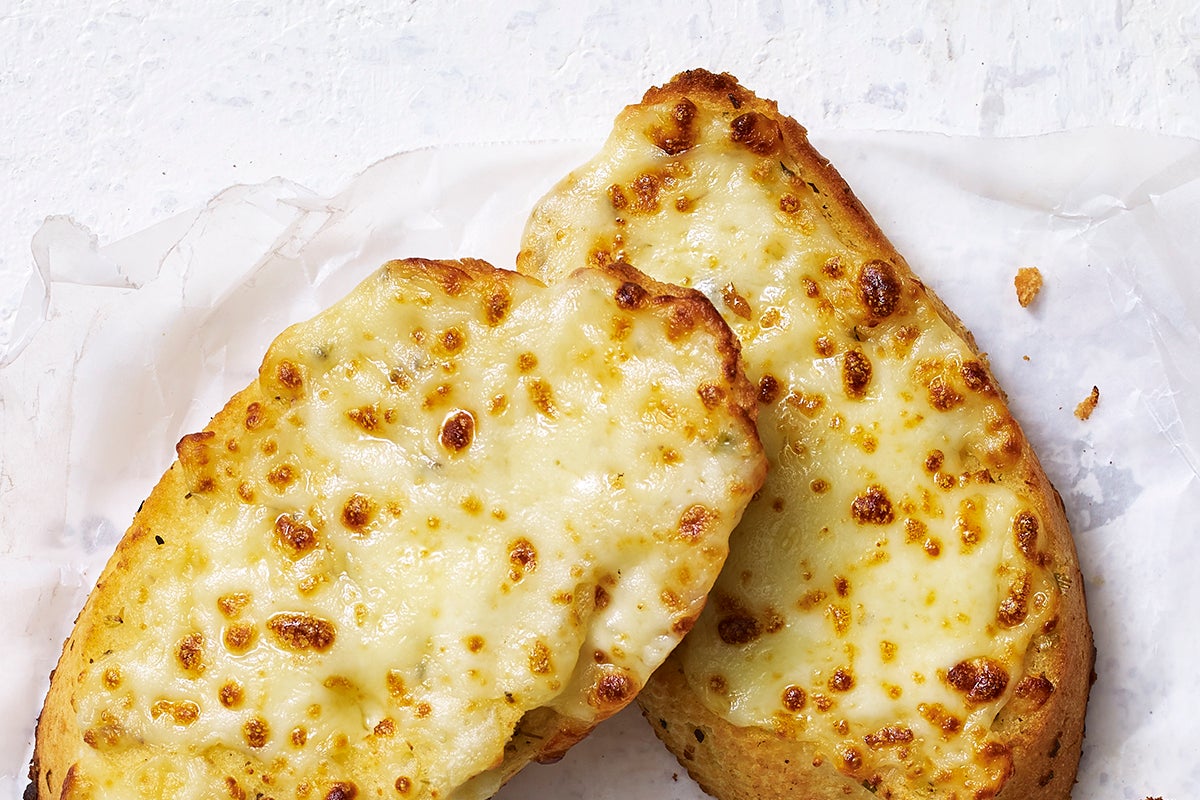 Pains à l'ail Mozzarella (x2)