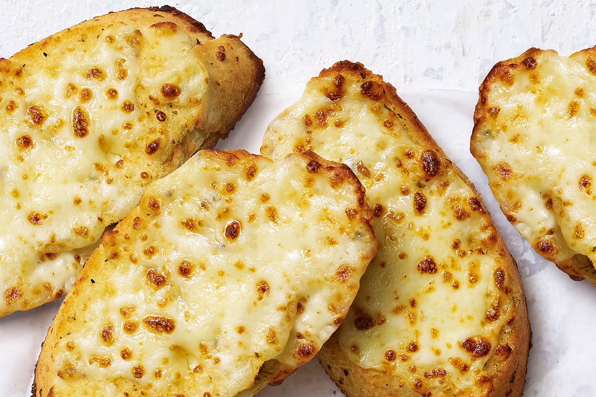 Pains à l’ail Mozzarella (x4)