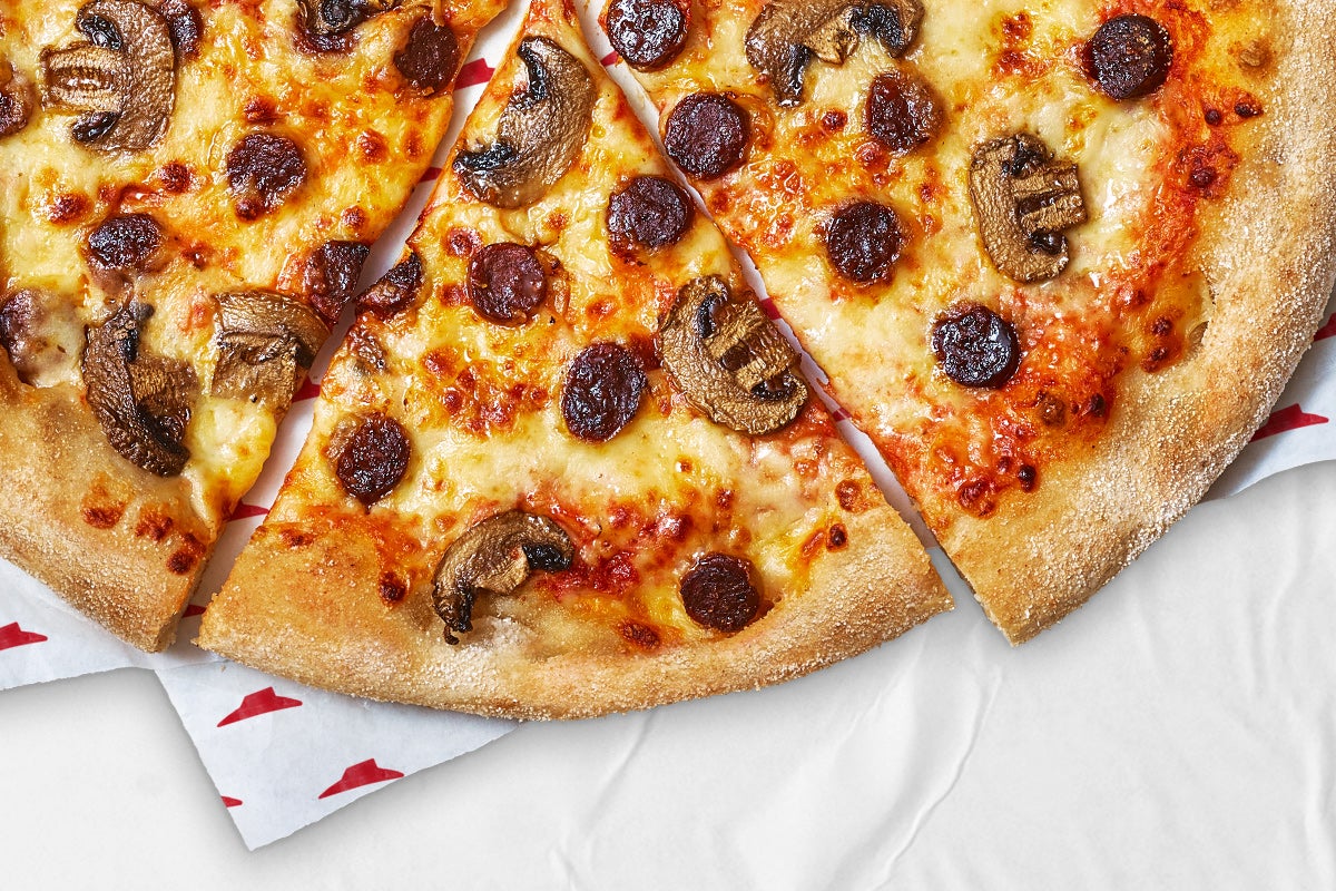 Pizza Orientale