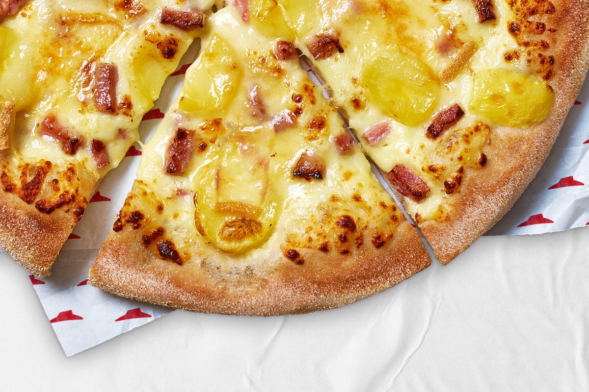 Pizza Raclette