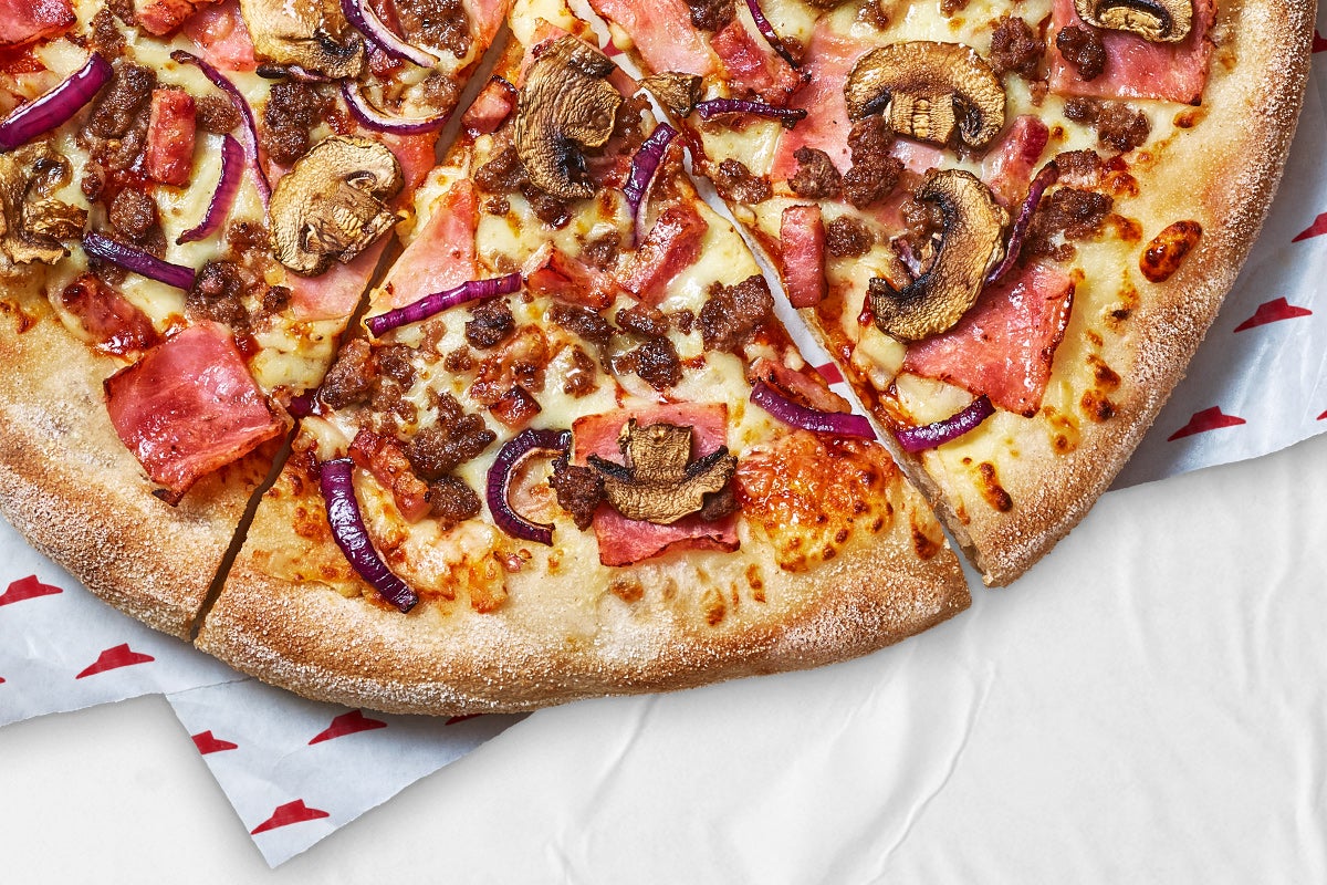 Pizza Texane Barbecue