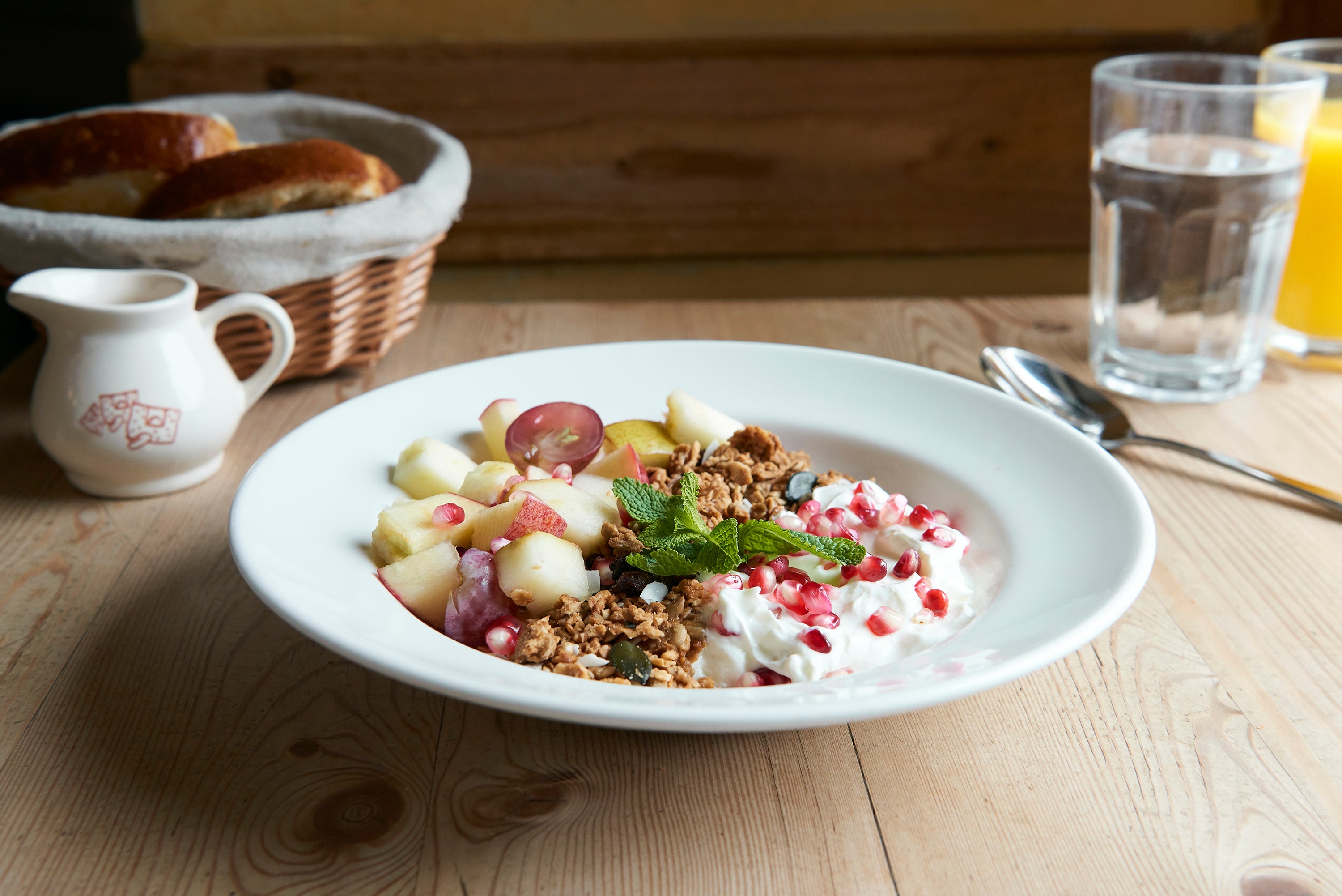 Granola parfait bio