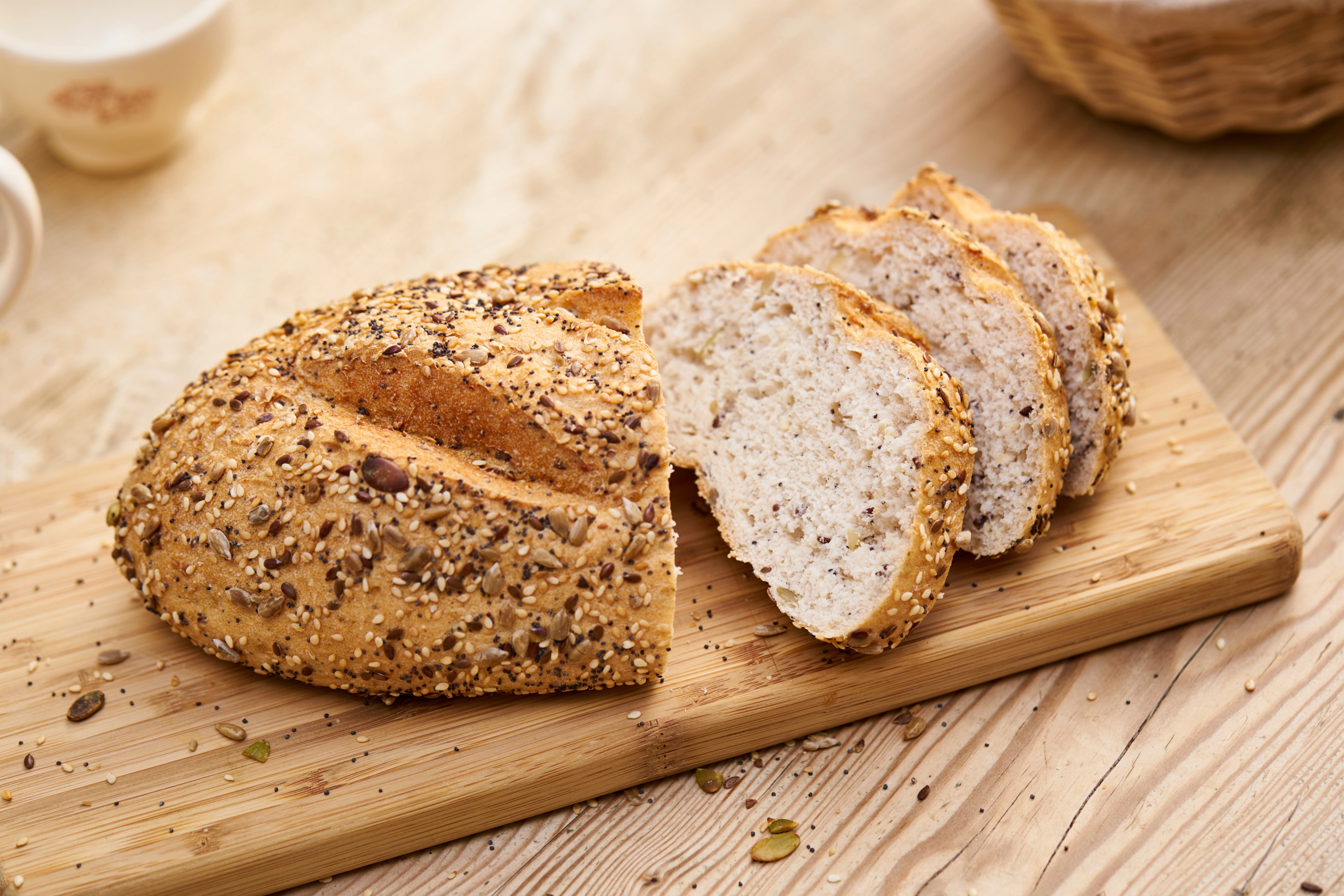 Pain multi-céréales sans gluten