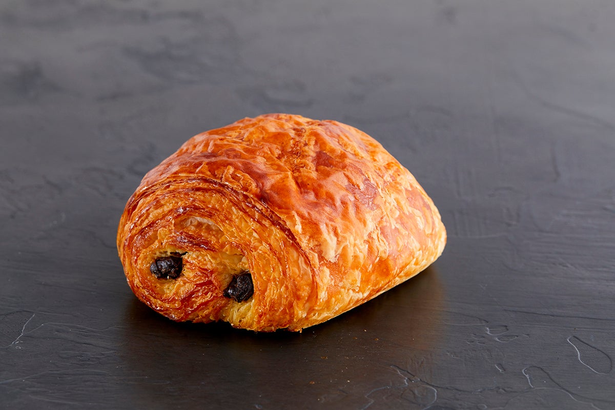 Pain au chocolat bio
