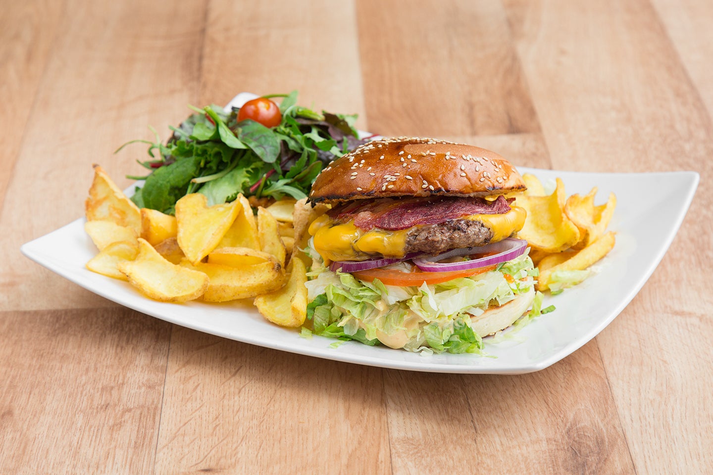 Menu  American Burger